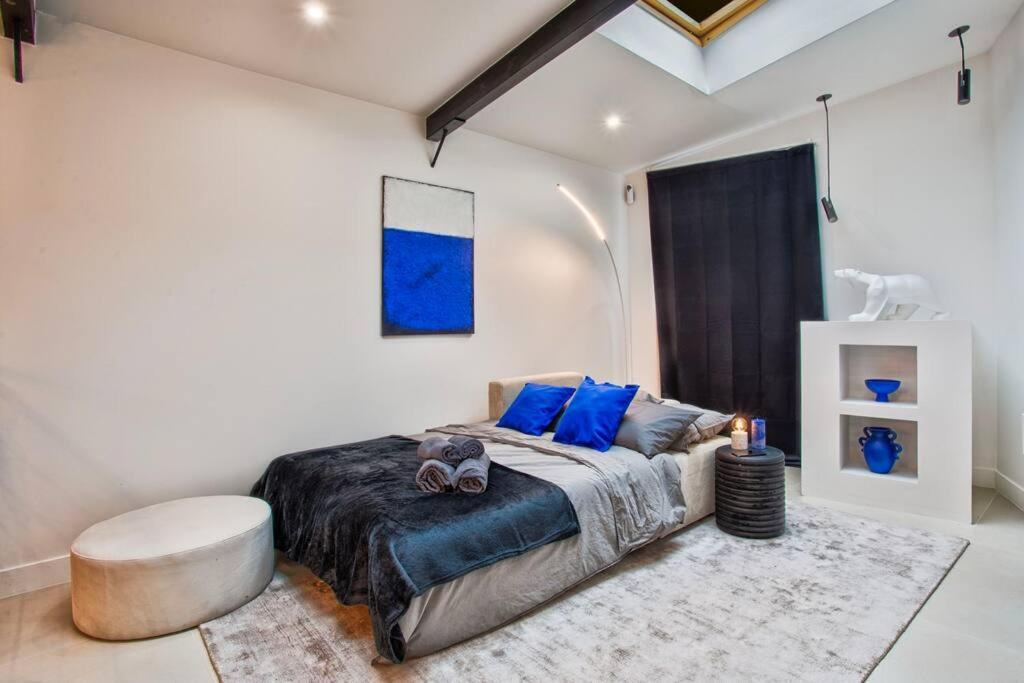 Deauville Luxury Blue Loft - Sauna And Inside Pool Trouville-sur-Mer Kültér fotó