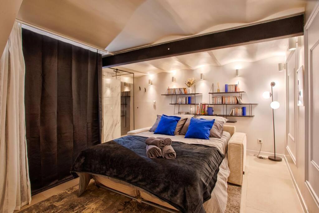 Deauville Luxury Blue Loft - Sauna And Inside Pool Trouville-sur-Mer Kültér fotó